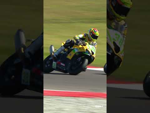 A twist in the battle at the front 🔥 | 2026 #ItalianWorldSBK 🇮🇹