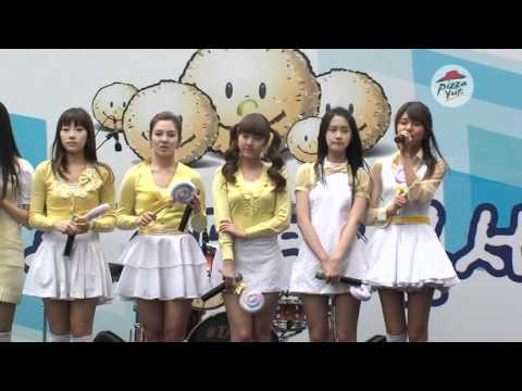 [Fancam] 080312 SNSD - Talk