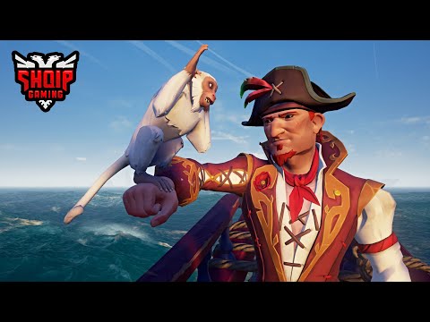 1 Ditë me Piratët Shqiptarë !! - Sea of Thieves | SHQIPGaming