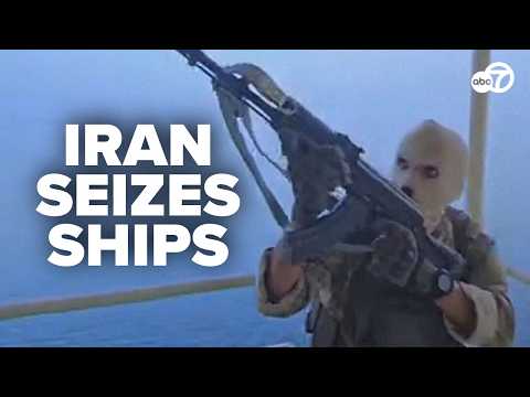 Iran Seizes Ships After Trump Extends Ceasefire | Vibepedia