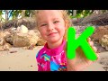 ABC Alphabet Phonics Song With Milusik Lanusik Милусик учит английский алфа
