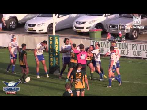 2016 Newcastle RL Round 4 - 1st Grade Highlights - Macquarie Scorps v Central Butcher Boys