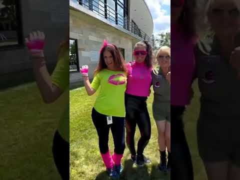 When your coworkers dress up for the 80s party