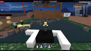 Roblox LOL!copter in Build to survive slenderman