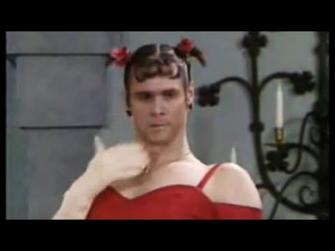 Young Jim Carrey! Vera De Milo Pretty Buffed Woman.  In Living Color.