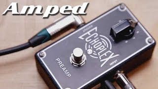 Jim Dunlop Ep101 Pedal Meets Echoplex Ep3 With Adrian Utley