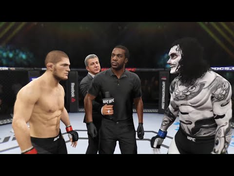 Khabib vs. Skull Calavera - EA Sports UFC 2 - Champions Fight ☝️🦅