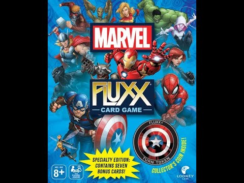 Dad vs Daughter - Marvel Fluxx