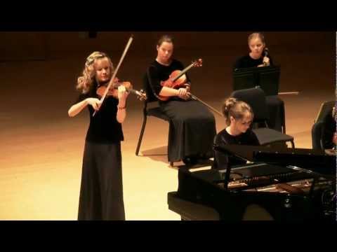 Aubree Oliverson (13) - Tchaikovsky Violin Concerto, 3rd Mvt