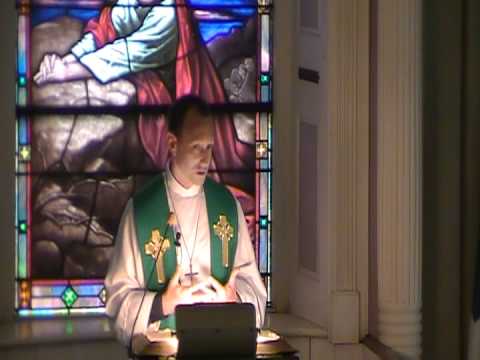 2012-06-10 Sermon - Pentecost 3 - From Tents to Houses