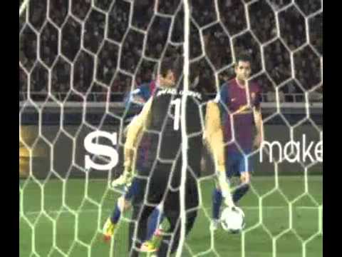 Globo Esporte 19.12.2011 - Matéria Barcelona 4x0 Santos - Barcelona Campeão Mundial