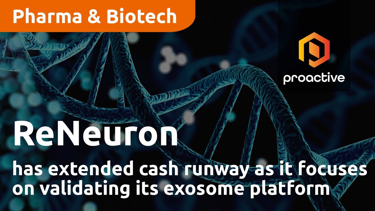 ReNeuron has extended cash runway as it focuses on validating its exosome platform