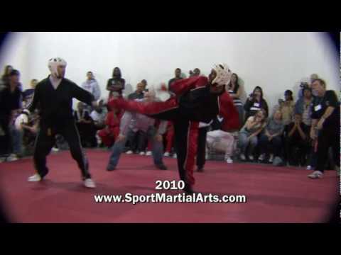 Greg Betlach v Kodaq Wray - Men's team sparring - 2010 Ocean States