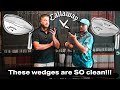 Callaway OPUS and Platinum OPUS wedge review!! ( These will help your spin!! )