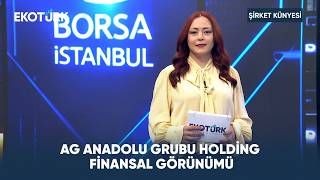AG Anadolu Grubu Holding Finansal Görünümü | Şirket Künyesi