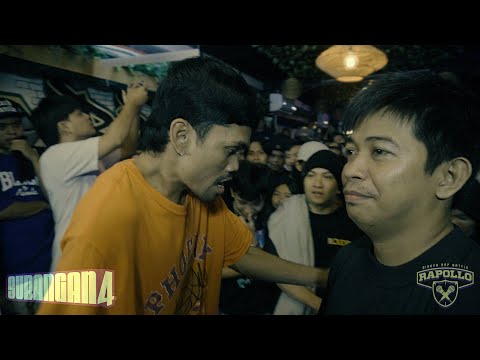 RAPOLLO: Subangan 4 - Cedie vs Cloud 9