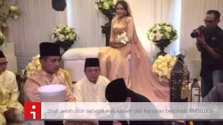 Pernikahan pelakon Shah Iskandar