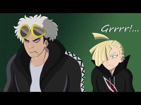 (Pokemon Sun and Moon Comic Dub) - TEAM SKULL COMPILATION 2
