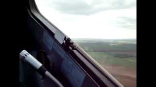 preview picture of video 'Glider Winch Launch - RAF Cranwell'