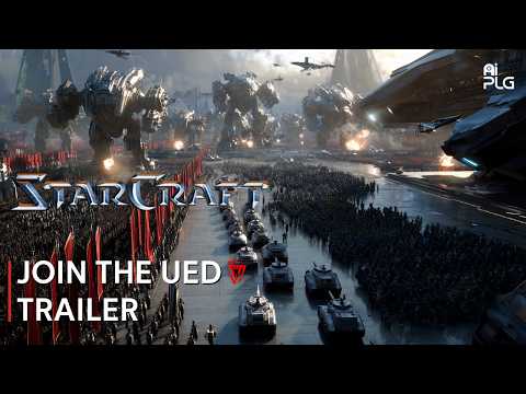 StarCraft: UED Recruitment Film | AI Live-Action Trailer | Cinematic🎥