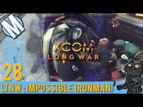 LTNW: XCOM Long War [Impossible Ironman] Part 28 The one with a train in it, ugg!