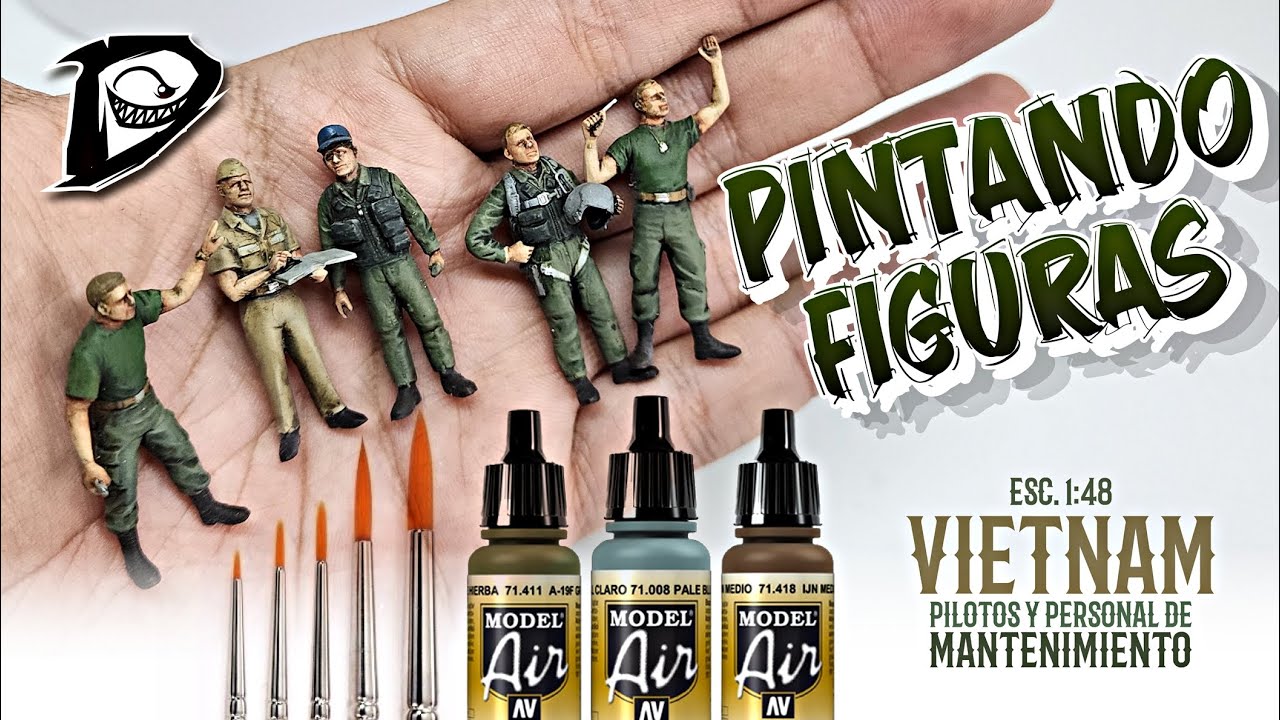 Tutorial pintura de figuras desde 0