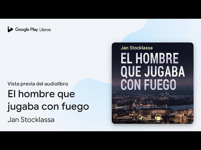 Vídeo relacionado con El hombre que jugaba con fuego: La última investigación de Stieg Larsson (No ficción)