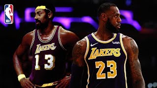 LeBron James - Los Angeles Lakers - Wilt Chamberlain