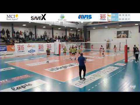 Campionato Serie B1 Femminile Girone B - IL DERBY! - Enercom Fimi Volley 2.0 Offanengo vs Volley …