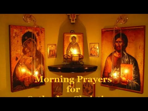 Morning Prayers for April 18th, 2020