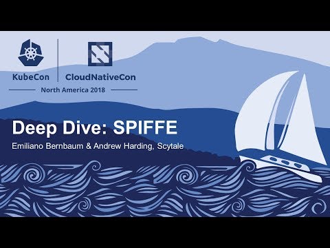 Deep Dive: SPIFFE - Emiliano Bernbaum & Andrew Harding, Scytale