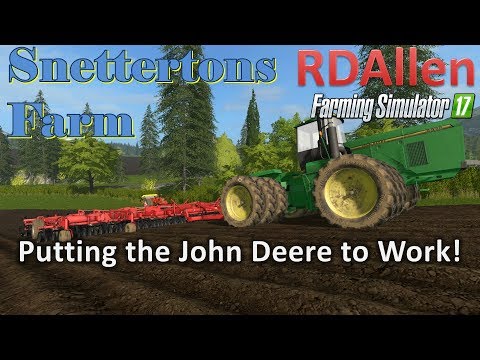 Snettertons Farm Field Work FS17 RDAllen Live 10 19 2017