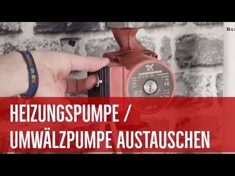 Pumpentausch: Heizungspumpe / Umwälzpumpe tauschen (Anleitung)