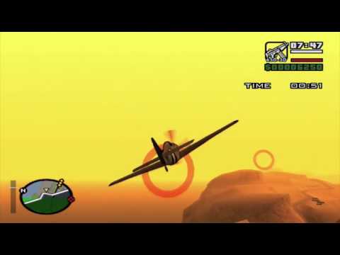 Grand Theft Auto San Andreas PS4 Gameplay Walkthrough Part 33 FLYING SCHOOL Part 4 HD