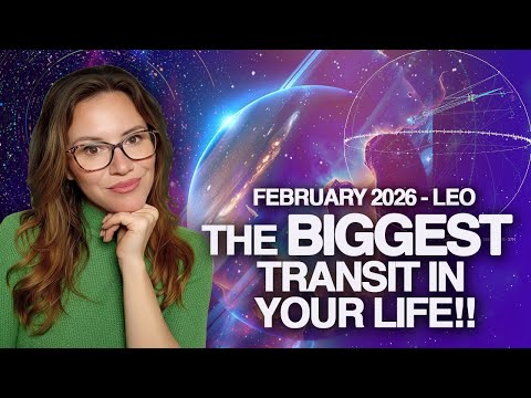 LEO, This will NEVER HAPPEN Again in Your LIFE! February 2026 ECLIPSE +BIGGEST TRANSIT!