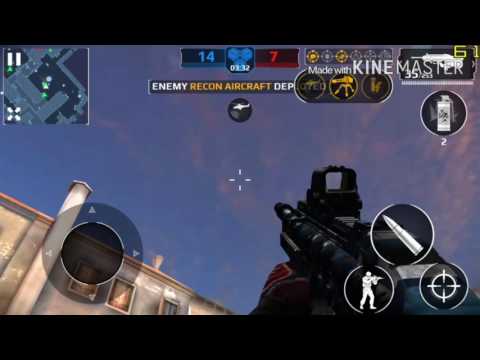 Modern Combat 5 squad battle - British Bulldog vs Tommy's Reborn