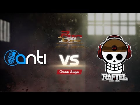 [PBIC 2017/DAY1] antiFrag VS Raftel ID320 910