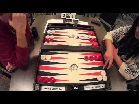 Rune Faerevåg - Zhina Bergström. Gothenburg Open Final