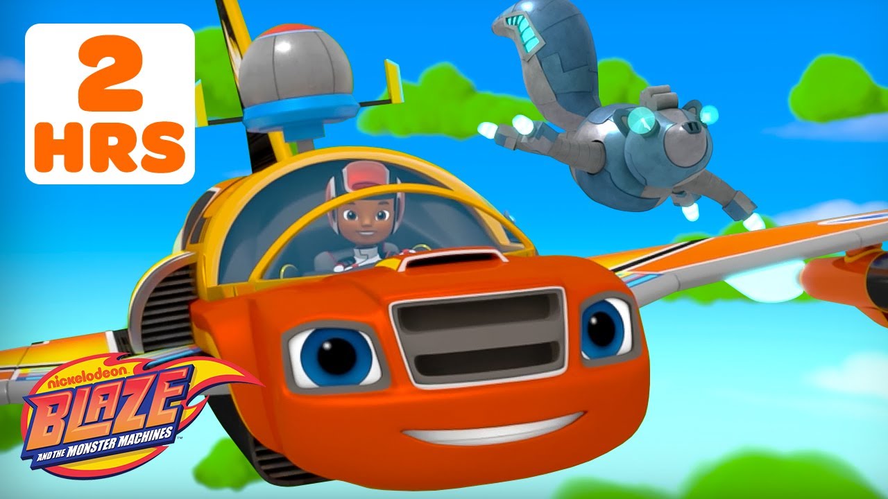 Blaze Transforms into a Jet, Steam Engine & More ✈️ | STEM For Kids | Blaze and the Monster Machines