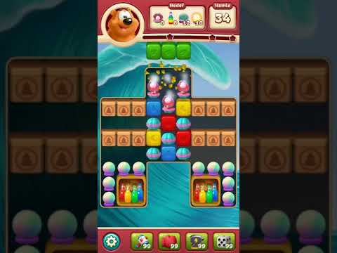 Toon Blast 2936 ??!! 🌛 🌞 🌜