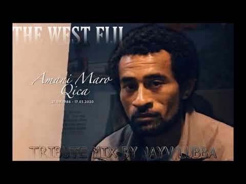 AMANI MARO QICA x THE WEST FIJI _ (TRIBUTE MIX BY JAYV_LUBBA) - PROMO MIX! _ 21.