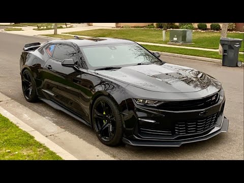 Best Camaro Exhaust 2019 Camaro SS with corsa extreme exhaust cold start up