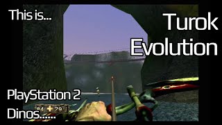 This is Turok Evolution for the PS2