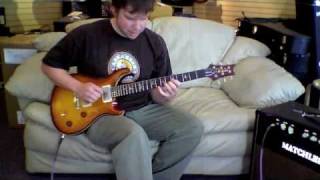 Video thumbnail for PRS Dallas Shootout McCarty + Matchless 3015 1x12 by Willcutt Guitars