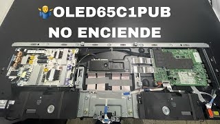 👁OLED LG NO ENCIENDE PORQUE SERÁ
