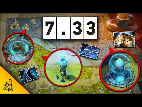 7.33 is out! The biggest changes!