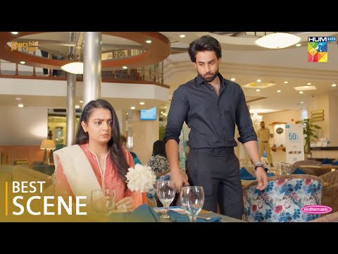 𝐈𝐬𝐡𝐪 𝐌𝐮𝐫𝐬𝐡𝐢𝐝 - Episode 06 - Best Scene 02 - #bilalabbaskhan #durefishansaleem - HUM TV
