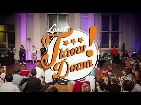 Solo Jazz Finals - London Throwdown 2018