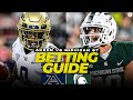 Akron vs No. 14 Michigan State Betting Guide: Free Picks, Props, Best Bets | CBS Sports HQ