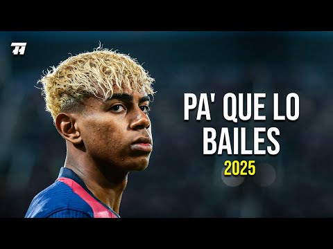 Lamine Yamal || PA' QUE LO BAILES "BAILALO ROKY" - Lomiiel